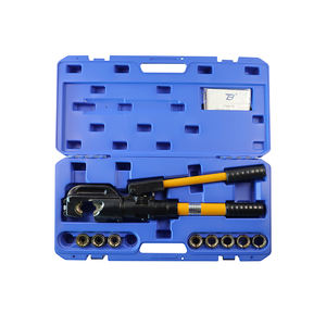 เครื่องมือจีบสายไฟไฮดรอลิกแบบแมนนวล EP-510C ขนาดพกพา 13 ตัน 400 ตร.มม. - Product Image 5