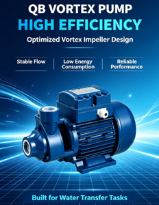 220V Electric Peripheral Vortex Pump Self-priming Clean <strong>Water</strong> Circulation Pump QB Domestic Tap <strong>Water</strong> <strong>Pressure</strong> <strong>Booster</strong> - Product Image 5