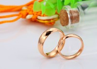 Bijoux Cheng, bijoux vintage, anneaux en carbure de tungstène de 6 mm à 8 mm, surface facettée, plaqué or 18 carats, alliance pour couples