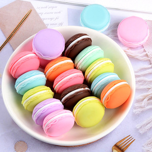 Ngọc Mài Tròn Mô Phỏng Hình Bánh Donut Bằng Nhựa Thiết Kế Hình Tròn Mô Phỏng Nhân Tạo - Product Image 2