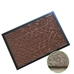 <span class=keywords><strong>Tapis</strong></span> de porte d'entrée en caoutchouc gaufré, à usage de <span class=keywords><strong>maison</strong></span> commerciale, 1 pièce - Product Image 1