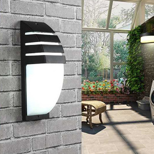 <span class=keywords><strong>Lampe</strong></span> murale électrique extérieure d'usine LED étanche pour Villa couloir jardin terrasse balcon porte jardin carré lumières LED - Product Image 5