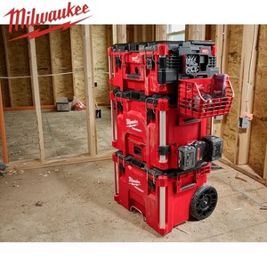 Soporte para Batería M18 de <span class=keywords><strong>Milwaukee</strong></span> 4932498645 PACKOUT, Accesorio para <span class=keywords><strong>Herramientas</strong></span> Eléctricas <span class=keywords><strong>Milwaukee</strong></span> de 18V - Product Image 2