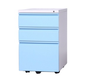 Hot Sale High Quality Cheap 3 <strong>Drawer</strong> Mobile Pedestal Filing Cabinet Under Desk Guang Dong <strong>Office</strong> BOX/FILE Pedestal <strong>Drawer</strong> <strong>Units</strong> - Product Image 2