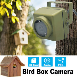 Kit caméra RTMP pour nichoir, caméra de surveillance extérieure étanche avec vision nocturne 5MP, mini caméra IP <span class=keywords><strong>Wifi</strong></span> audio pour observation des oiseaux et des animaux de compagnie sur YouTube - Product Image 4