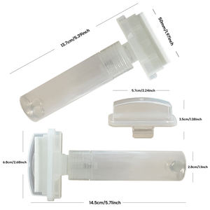 Refillable <strong>Paint</strong> <strong>Pens</strong> 50mm Empty Acrylic Permanent Marker with Flat Tip Graffiti Painting Markers - Product Image 3