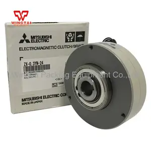 जापान मित्सुबिशी ZX-YN खोखले शाफ्ट प्रकार चुंबकीय पाउडर ब्रेक ZX-0.6YN-24,ZX-0.3YN-24,ZX-1.2YN-24 - Product Image 6