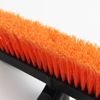 Brosse à neige tout-en-un robuste, grattoir à glace et balai pour un nettoyage rapide du pare-brise et du toit, kit d'entretien hivernal