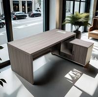 Nuevo conjunto de muebles de oficina modernos, último Escritorio de oficina, diseños de mesa de oficina simples, escritorio ejecutivo CEO