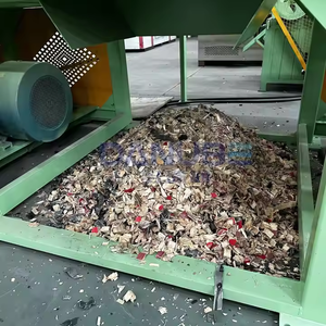 Nouvelle machine de recyclage des déchets de coton, broyeur de bouteilles en plastique, broyeur de vêtements usagés, broyeur et presseuse de déchets organiques, ligne de production - Product Image 5