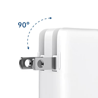 Adaptateur d'alimentation pour ordinateur portable USB-C Type-C 96W pour Apple MacBook Air Pro avec fonction OTP QC3.0 intelligente