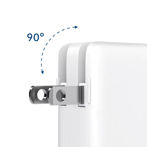 Adaptateur d'alimentation pour ordinateur portable USB-C Type-C <span class=keywords><strong>96W</strong></span> pour <span class=keywords><strong>Apple</strong></span> MacBook Air Pro avec fonction OTP QC3.0 intelligente - Product Image 2