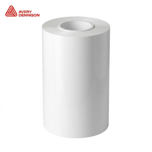 ฟิล์มโพลิเมอร์พิมพ์ได้ Avery Dennison SuperCast MPI 1105 สีขาว แบบถอดออกได้ในระยะยาว พร้อมเทคโนโลยี PSA Air Egress ขนาดจัมโบ้ - Product Image 1