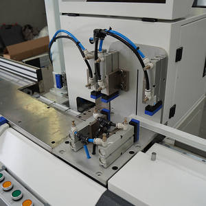 آلة قطع حواف زجاج النوافذ والأبواب الألومنيوم بتقنية التحكم الرقمي بالحاسوب لصناعة النوافذ الألومنيوم - Product Image 5