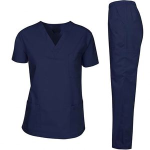 Rayon Reusable Nursing <b>Scrubs</b> Doctor <b>Scrubs</b> <b>Uniform</b> Medical Men - Product Image 1
