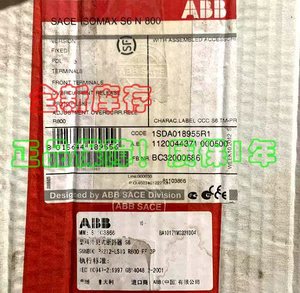 Disjoncteur à boîtier moulé A.B B SACE S6N800 PR212/P LSIG PR211/<span class=keywords><strong>P3P</strong></span> 800A - Product Image 2