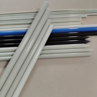 Barre droite en fibre de verre de grande longueur, pultrudée, pour la découpe de lignes de bâtons de voile