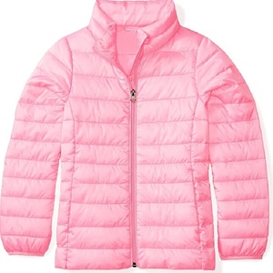 Navy Blue Printed down Puffe Jacket Custom Men Puffer Bubble Jacket <b>light</b> weight <b>By</b> <b>inspire</b> apparel - Product Image 3