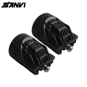 Sanvi Nouveauté F21 Phares LED 2,0 pouces Éclairage automobile de haute qualité avec couleur blanche 6000K Feux de croisement et de route pour véhicules 12V - Product Image 6