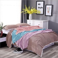 Couvertures en mousseline de coton à quatre couches 40 styles Couvertures en mousseline de coton pour adultes Couvre-lit textile pour la maison Couvre-serviettes en coton lavé doux