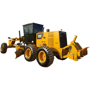 Fournisseur direct d'usine : Caterpillar 140K d'occasion avec lame complète, performances stables, prix compétitif pour les travaux d'ingénierie routière - Product Image 1