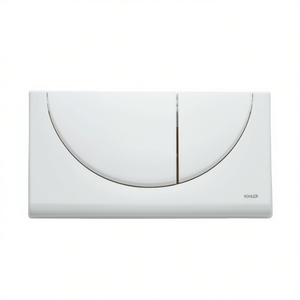 Viva Duo - Placa de Botones Cromada de 35.1 cm de Longitud para Inodoro - Product Image 2