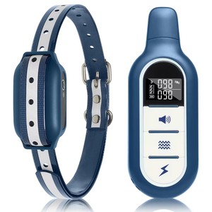 Adjustable Shock Level <b>Remote</b> Dog Training Collar 3 Working Modes 3300ft Long <b>Control</b> Range Rechargeable For All Breeds Dogs - Product Image 1