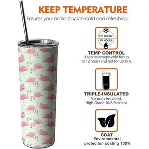 Business Outdoor <b>Coffee</b> Cup - Durable and Portable Car-mounted Water <b>Bottle</b> - Stainless Steel Vacuum Drinking Tube Cup - Product Image 4