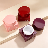 Pots de gel UV 5G personnalisés OEM/ODM, pots vides pour gel UV, conteneur cosmétique carré à marque privée, mini pot de gel à ongles haut de gamme