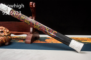 Espada Han Jian de Dragón Personalizable Unisex, Colección de Espadas de Juguete para Cosplay 9505023 - Product Image 6