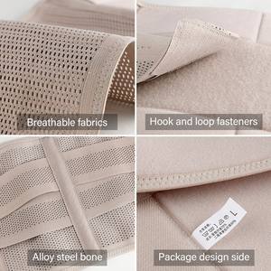 Carpeta de soporte Abdominal posparto Transpirable Post OP Carpeta Abdominal <span class=keywords><strong>Tummy</strong></span> Tuck Compresión Recuperación posparto Banda para el vientre - Product Image 2