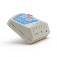 Protector de Voltaje CA MVAVA NUEVO, Contra Sobretensiones y Bajones de Voltaje, para Refrigerador, 1440 Vatios, Protector Electrónico de Voltaje y Sobretensiones para Electrodomésticos