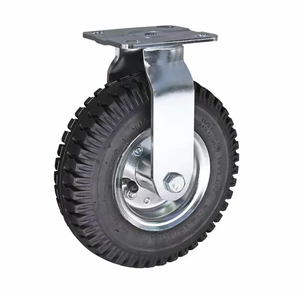 Heavy duty pneumatische gummi caster rad - Product Image 3