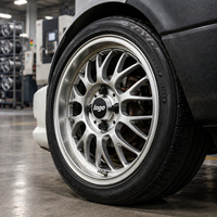 Jantes forgées RUJ OEM RG-F Monobloc 1 pièce 5x114.3 5x120 5x112 Concaves pour BMW Séries 3 5 7 X3 X5 X7 Audi Tesla Jantes de luxe