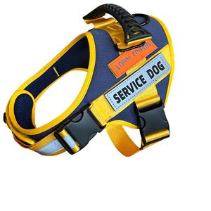 Kingtale Pet Fornecedores Heavy Duty ajustável respirável reflexivo leve não puxar Pet <span class=keywords><strong>Harness</strong></span> para Médio Grande - Product Image 3