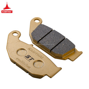 ผ้าเบรกมอเตอร์ไซค์ KAMTHAI สำหรับ <span class=keywords><strong>Honda</strong></span> <span class=keywords><strong>Winner</strong></span> <span class=keywords><strong>X</strong></span> 150 อุปกรณ์ตกแต่งมอเตอร์ไซค์ ผ้าเบรกหลังสำหรับรถมอเตอร์ไซค์ <span class=keywords><strong>Winner</strong></span> 150 - Product Image 3