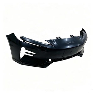 SA3EF 2803111A Garniture décorative de pare-chocs avant à 6 trous avec support intégré, pièce de rechange OEM pour BYD Song PLUS EV - Product Image 2