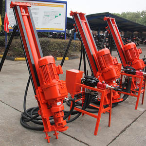 마이닝 락 드릴 YC KQD70 시리즈 강력한 파워 디젤 광산 코어 DTH 드릴링 장비 - Product Image 2