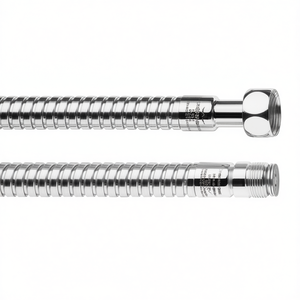 Manguera Flexible de Latón de 150 cm con Doble Crimpado para Tuerca Simple Monofásica - Product Image 2