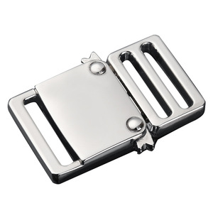 Hebilla de liberación lateral de aleación de zinc, accesorio ajustable para bolsos, duradero para mochilas y riñoneras - Product Image 4