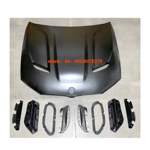Kit carrosserie amélioré M5 g30 pour <span class=keywords><strong>BMW</strong></span> G30 <span class=keywords><strong>série</strong></span> <span class=keywords><strong>5</strong></span> G38 m5 2018-2021 Kit carrosserie G30 pare-chocs avant jupe latérale calandre pare-chocs arrière - Product Image 3