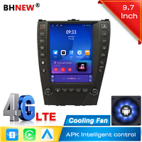 Système multimédia automobile Android 9,7 pouces pour Lexus ES 2006-2012, autoradio, lecteur DSP, CarPlay sans fil, WIFI automobile