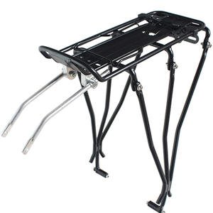 Porte-bagages arrière pour vélo de montagne en alliage d'aluminium 26 pouces, porte-bagages pour passager, accessoires de vélo - Product Image 4