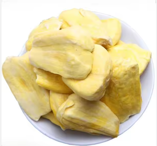 Freeze Dried Fried Peach Snack Hard