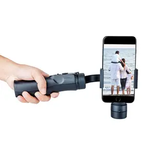 Selfie Stick Handheld 3 Axis Gimbal Stabilizer F6 for Phone GoPro Camera Pan Tilt Movement Capturing Slow Motion Photography