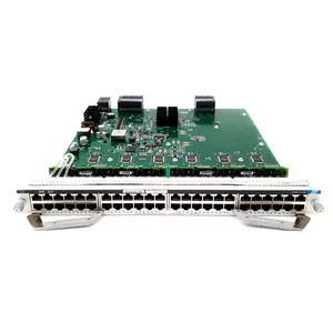 Sử dụng ban đầu C9400-LC-48U 9400 loạt mô-đun & thẻ 48-Port upoe 10/100/1000 (RJ-45)