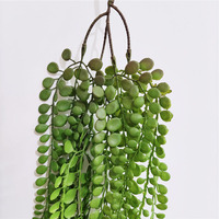 Plantes de fougère artificielles réalistes, fabriquées à la main; buisson de verdure synthétique en plastique pour