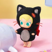 Nouveau Original authentique POPMART mignon bébé Molly poche amis série vinyle jouets en peluche pendentif mystère aveugle Surprise boîte cadeaux