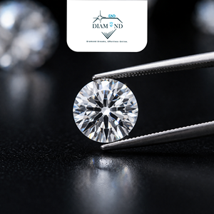 Diamant de laboratoire de qualité investissement 2,04 carats E VVS1 E VVS1 taille ronde brillante idéale - Certifié IGI (CVD) - Product Image 3