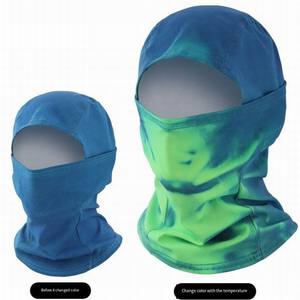 Pasamontañas Unisex con Logotipo Personalizado, Reactivo al Calor, Sensible a la Temperatura, Protección Facial Completa para Esquí y Senderismo - Product Image 6